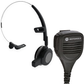 Communication Headsets & Accessories